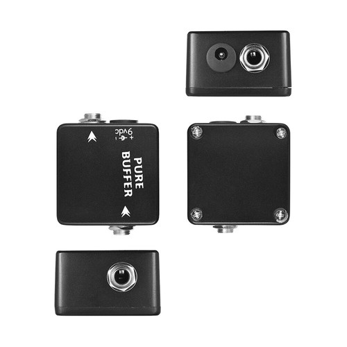 MOSKYAudio Pure Buffer Mini Guitar Effect Pedal Full Metal fr Guitar Player S8D4 - Picture 7 of 7