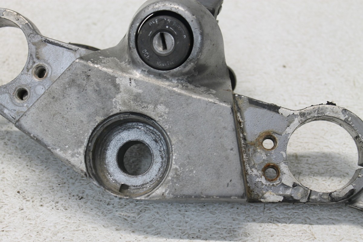 91 KAWASAKI NINJA ZX11 ZX1100 FORKS UPPER TRIPLE TREE CLAMP | eBay