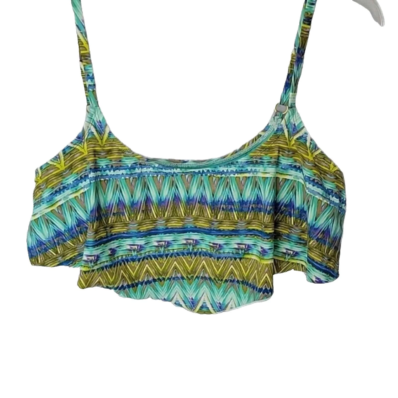 Купальник женский Kenneth Cole геометрический верх