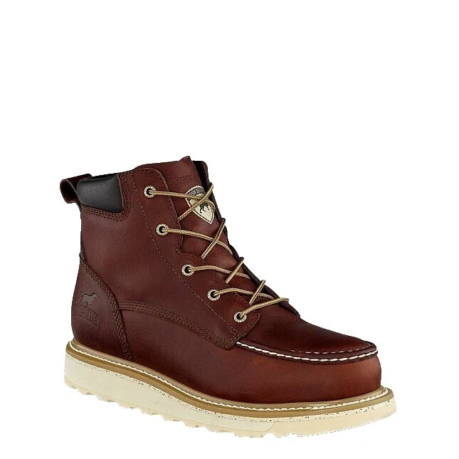 Botas de Trabajo Marrón Irish Setter para Hombres