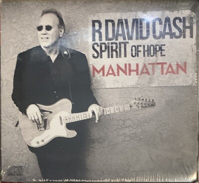 Manhattan by R David Cash (CD, 2013) New sealed Digipak