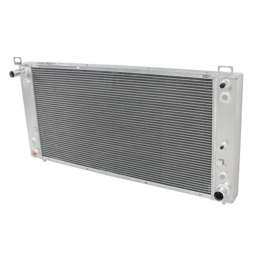 LABLT 4 Row Aluminum Radiator For 1999-2014 Chevrolet Silverado 1500 2500 HD - Picture 4 of 12