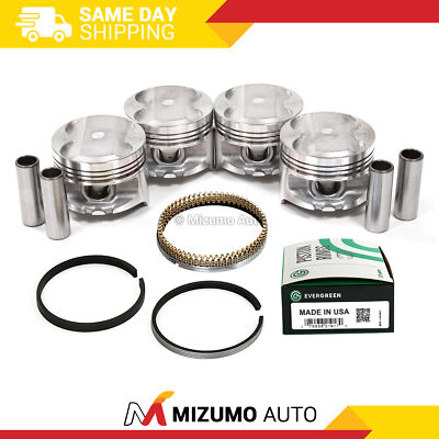Pistons w/ Rings fit Acura Integra Honda ZC P29 1.6 Liter D16A1 | eBay