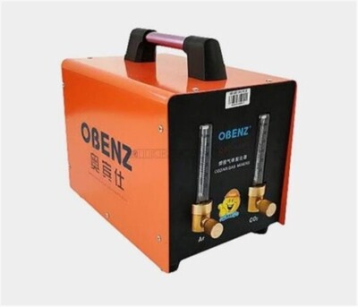 #ad Gas Display Mixture Machine New Air CO2 Gas Mixer Flowmeter Ratio Machine cn EUR 212.14