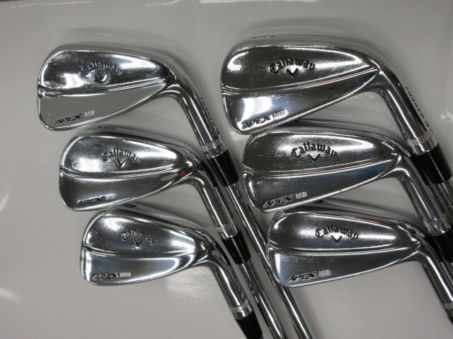 Golf Iron Set Callaway Apex MB 2018 Dynamic Gold S200 6pcs 5 Golf Iron Set Callaway Apex MB 2018 Dynamic Gold S200 6pcs 5