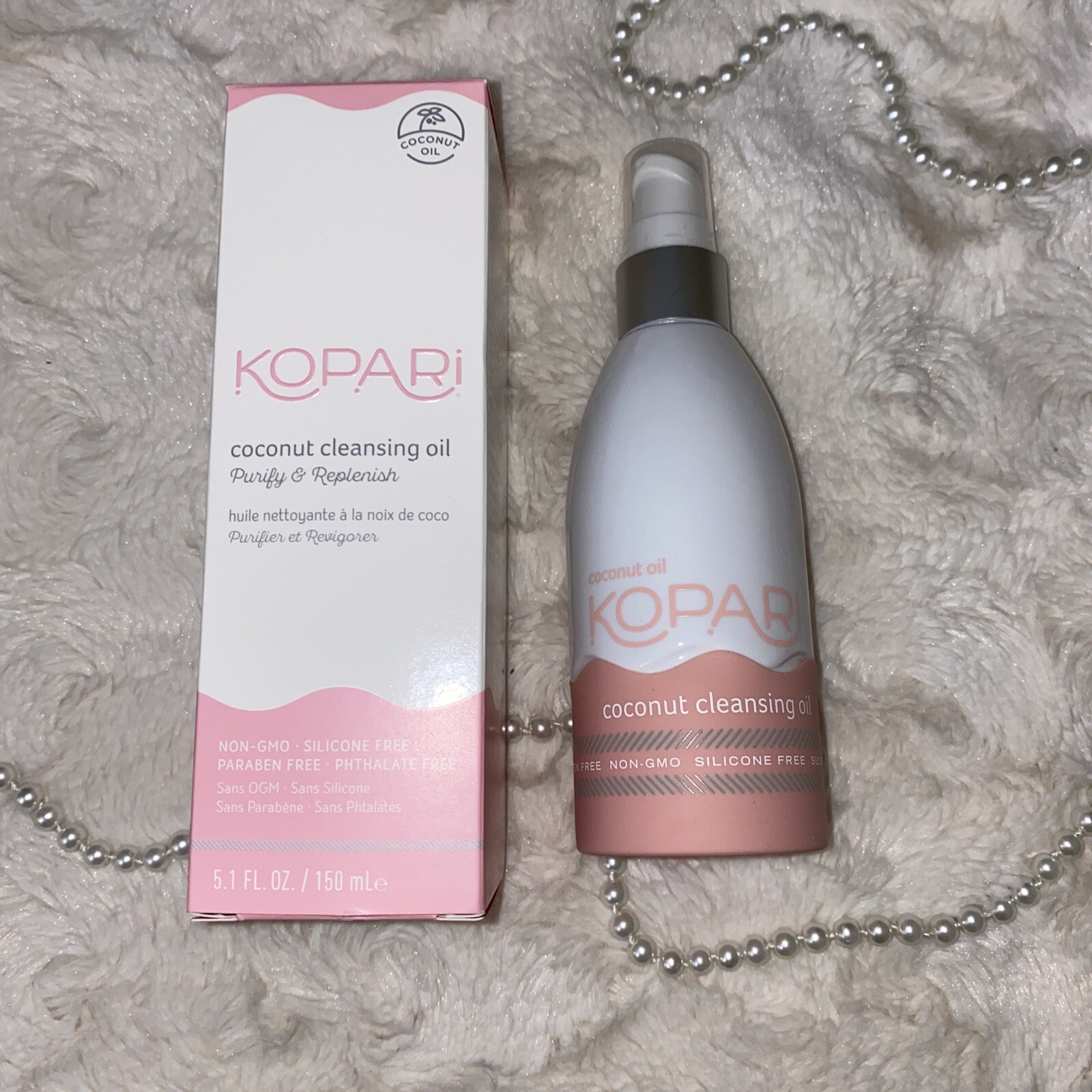 KOPARI Coconut Cleansing Oil 5.1 oz / 150 ml Full Size Brand New eBay