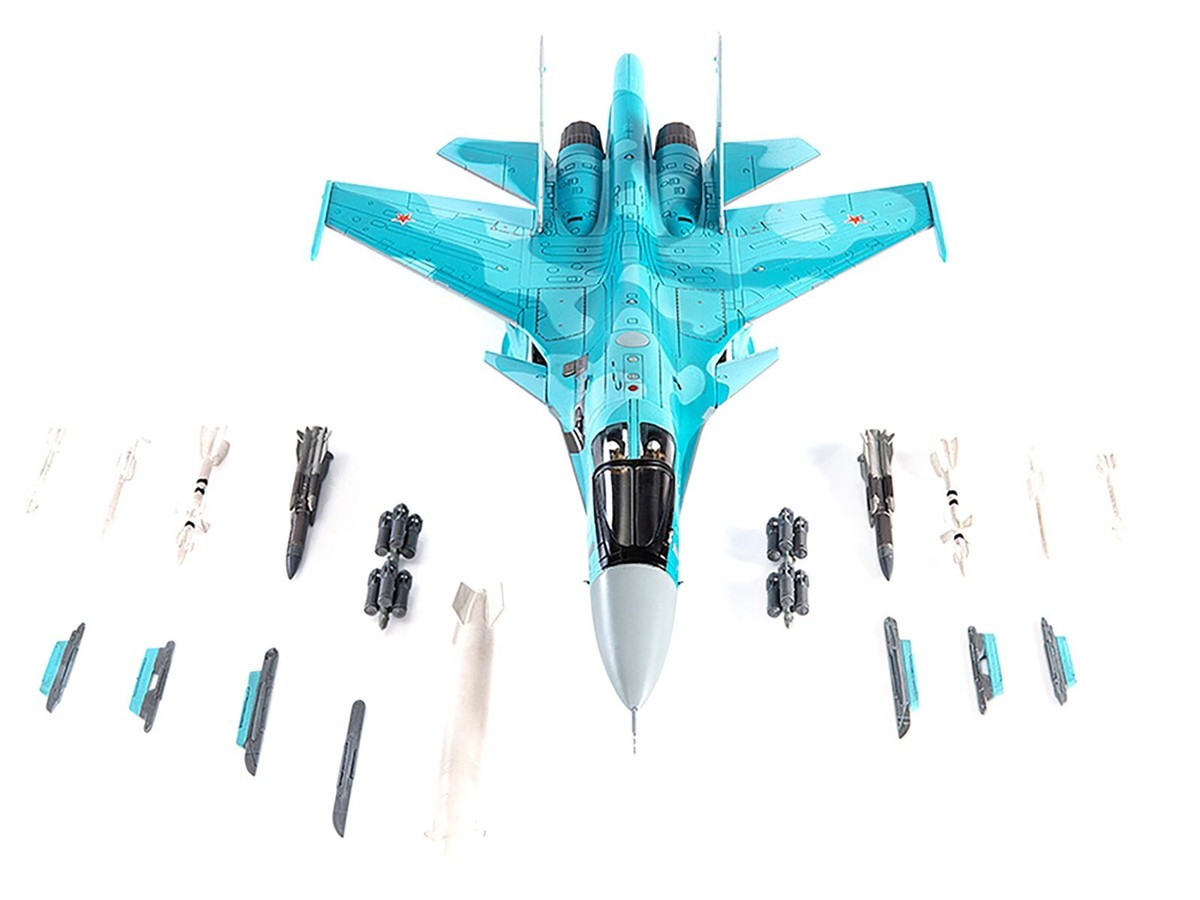 ロシア軍 戦闘爆撃機 SU34 1/72 Amazon.co.jp: 合金 ロシア Su34