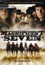 The Magnificent Seven: The Complete First Season DVD New