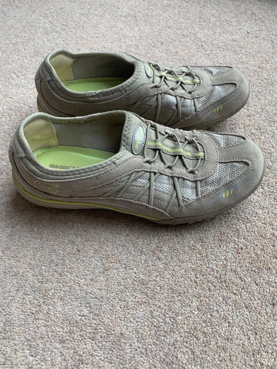 Skechers hotsell beige trainers