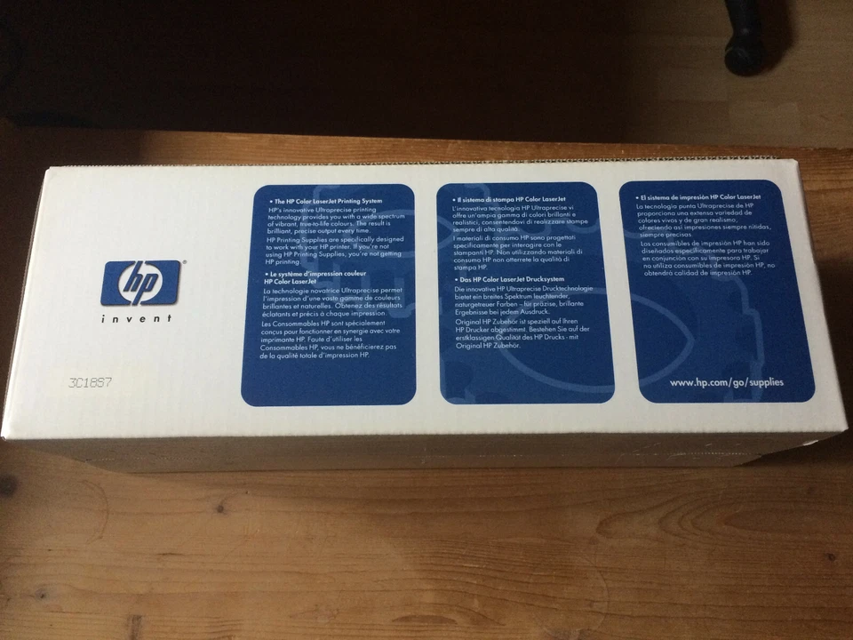 HP Color Laserjet 4500 - 4550 4 St.Toner cardridge  C4191A -C4194A-C4193A-C4192A - Bild 4 von 4