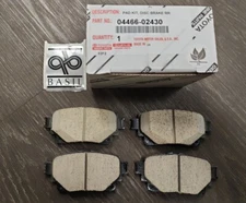 2020 - 2023 Toyota Highlander Genuine Rear Brake Pads Set of 4 04466-02430 OEM