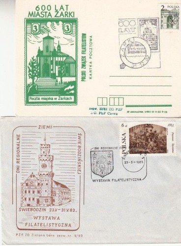 Poland - Anniversaries, Events, People & Wildlife (15no SC's) 1982-83 - 第 2/6 張圖片