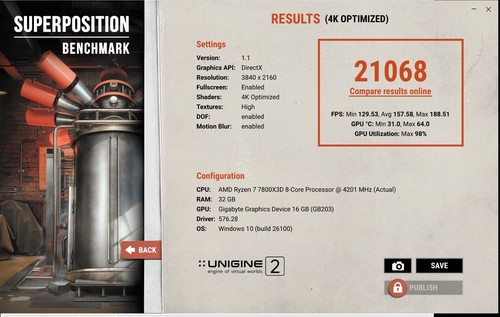 GIGABYTE RTX 5070 Ti WINDFORCE OC SFF 16GB 96 ROPS (Serial Number Recorded) - Imagen 5 de 15