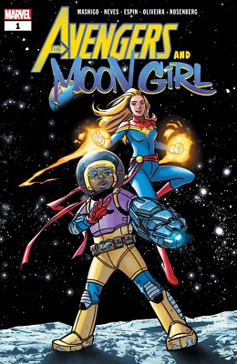 Avengers & Moon Girl (2022) #1 Mohale Mashigo Alitha E. Martinez 1st Print