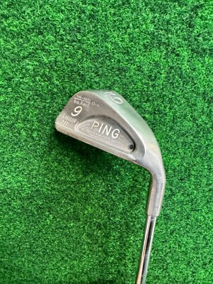 PING Karsten III 9 Eisen (Herren, Rechts, Standardlänge, Stahl, S-Flex)-3