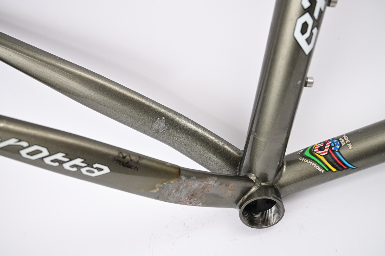 Vintage Serotta CMS 18” Mountain Bike Frame Large Made in USA Colorado Concept