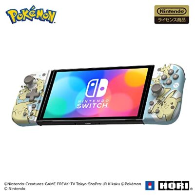     Pocket Monster Grip Controller Fit for Nintendo Switch Pikachu       