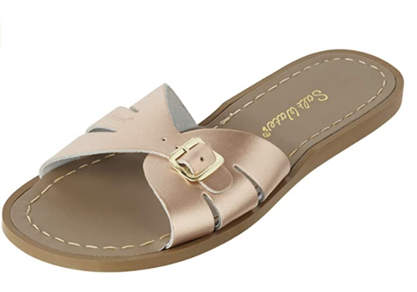 Salt Water Sandals - Women#039;s -Classic Inexpensive Rose Gold low-pricing RU Slides-