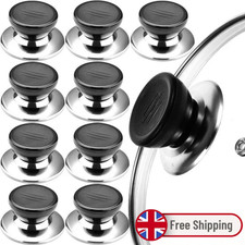 6Pcs Universal Pot Lid Knobs Pan Handles Heat Resistant Cookware Replacement US