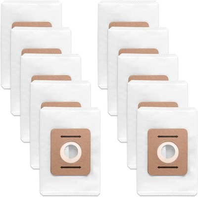 10 Pack Replacement Vacuum Bags Compatible with Atrix Vacuum Backpack Models