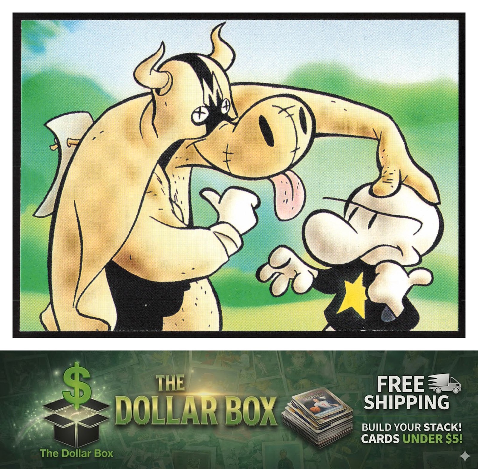 1994 Comic Images Bone #72 Remember the Plan!