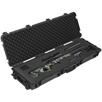 Uimoso Waffenkoffer Gewehrkoffer Langwaffenkoffer Wasserdicht 1391X435X188Mm