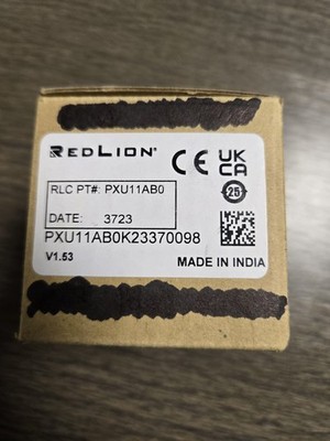 Red Lion PXU11AB0 PID Temperature Controller Analog, 5VA