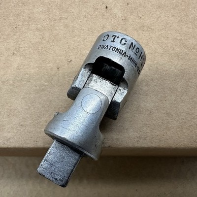 Owatonna Tool Co. OTC 1/2'' Drive Universal Swivel Joint No. H-189 Vintage USA