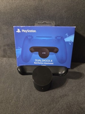 Sony DualShock 4 Back Button Attachment Black for PlayStation 4 PS4 W/Box