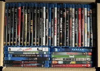 42 Blu Ray Filme Sammlung verschiedene Genres & Titel Konvolut Paket KEINE DVD