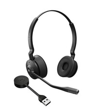 Jabra Engage 55 SE - USB-A UC Stereo Wireless Headset / Music Headphones USB-A