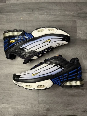 Nike Air Max Plus TN 3 III Hyper Bleu CJ9684-001 UK 6 Homme »  - Photo 1/4