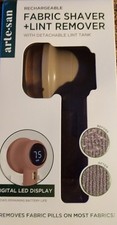 NIB Rechargeable Fabric Shaver Lint Remover LED Display