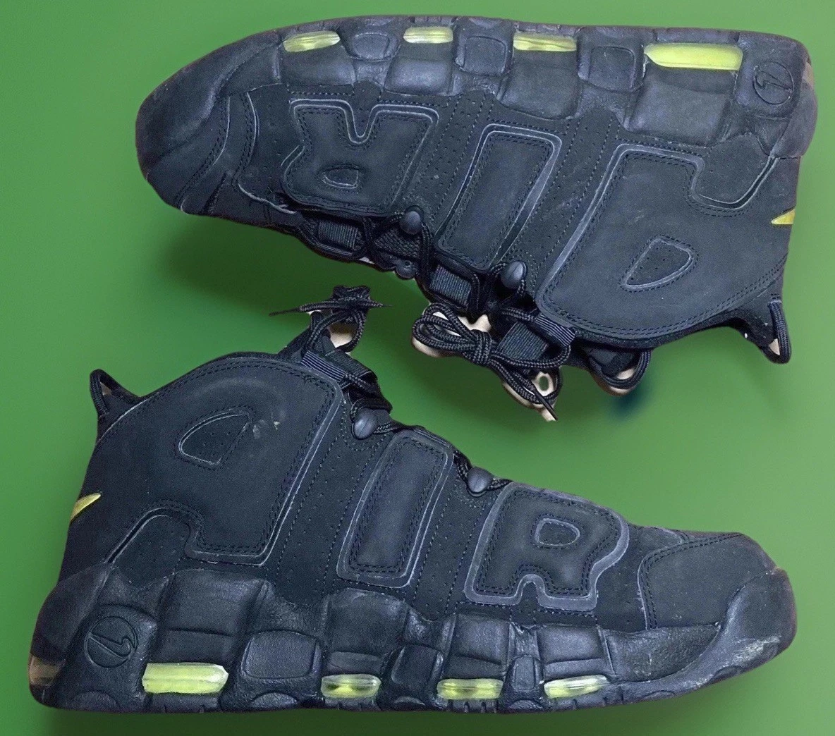Nike Air More Uptempo Black - 414962-013 for Sale | Authenticity