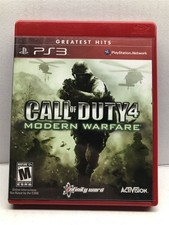 Call of Duty 4: Modern Warfare Greatest Hits (PlayStation 3 2010) Complete