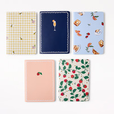 n ta Mini Softcover Notebook Set of 5, Spring
