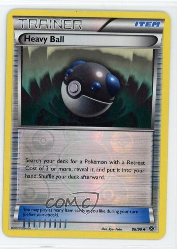 Heavy Ball Reverse Foil Pokémon Black & White Next Destinies #88