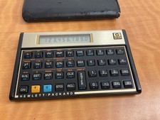 VINTAGE Hewlett Packard HP 12C Financial Calc...