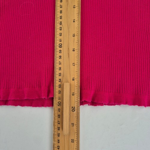 Camiseta sin mangas JASPER CONRAN grande 16 18 rosa para mujer algodón nailon... - Imagen 2 de 8