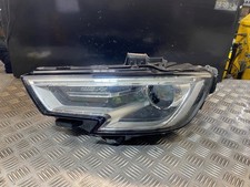 17-20 AUDI A3 8V HATCH PASSENGER NEAR SIDE XENON HEADLIGHT/LED DRL (PLS READ)