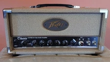 Peavey Classic 20 Mini Head Tube Tweed With Footswitch