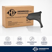 KotflÜGel Links Diederichs 4483007 FÜR Renault Fender SeitenflÜGel