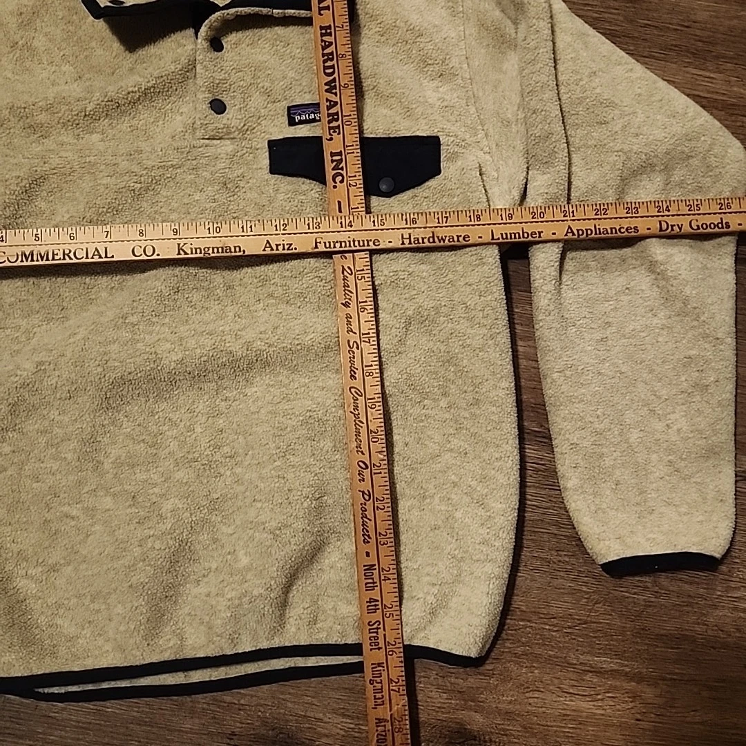 patagonia synchilla snap-t pullover fleece jacket