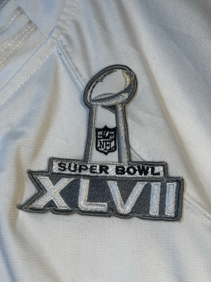 耐克 49 人队 Colin Kaepernick 超级碗 47 XLVII 球衣 大号 NFL 旧金山 — 第 3/4 张图片