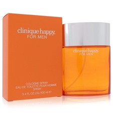 Happy by Clinique Cologne Spray Reformulated 3.4 oz Men 