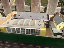 H0 Gebäude, Bahnsteig, Lokschppen, Bahnhof