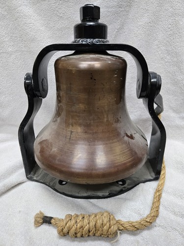 Brass Locomotive Bell