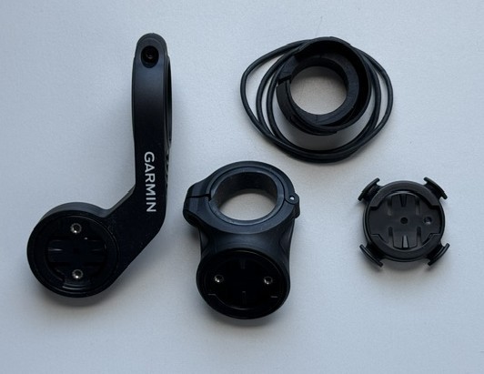Garmin Mount Set – Out-Front Mount, Rubber Band Mount, Seat Post Mount
