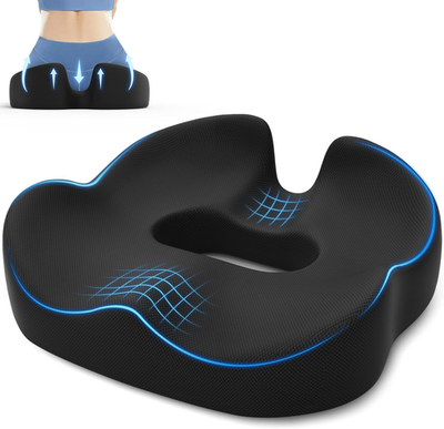 #ad #ad Large Donut Pillow Seat Cushion for Hemorrhoid Discomfortamp;Tailbone Pressure Off $79.32