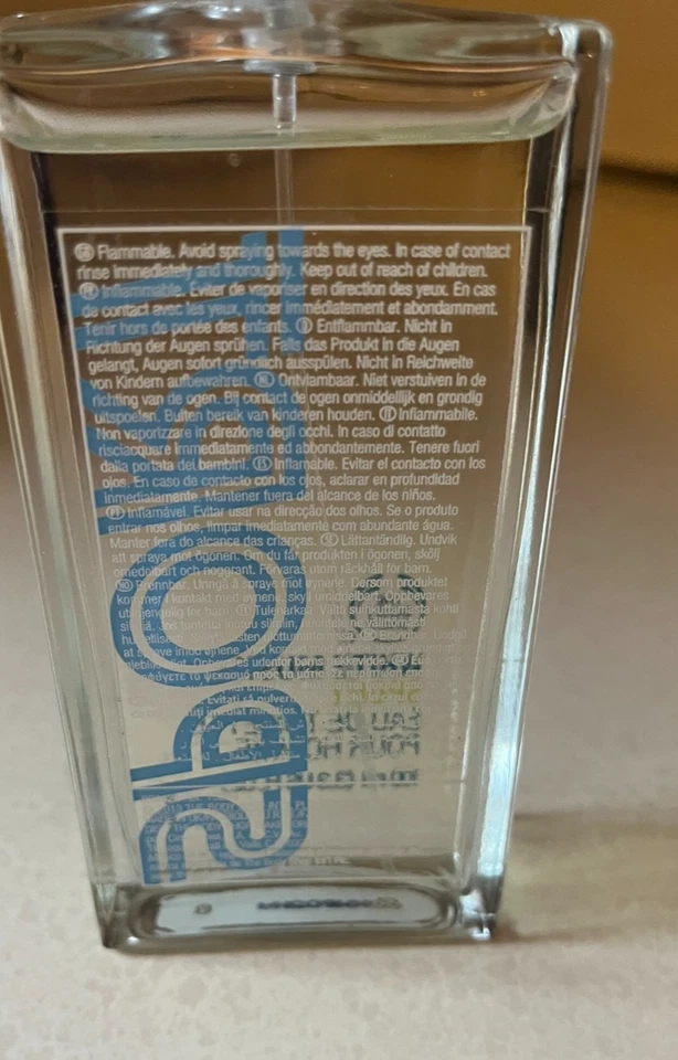 RARO Original 2013 The Body Shop Blanco Musk Sport Hombre Eau de Toillete 3.3 OZ Foto 4 de 4